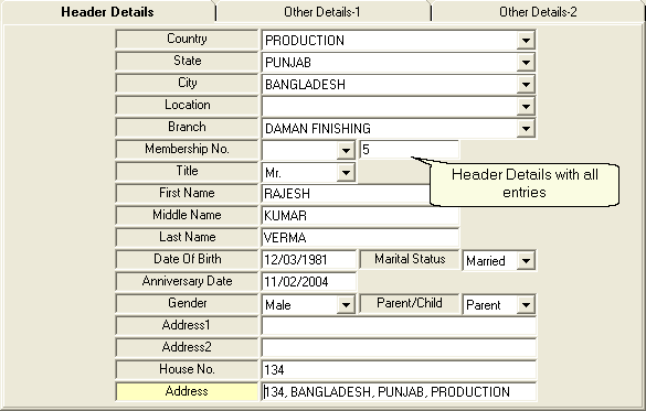 SetupCustomerDatabase_HeaderDetails