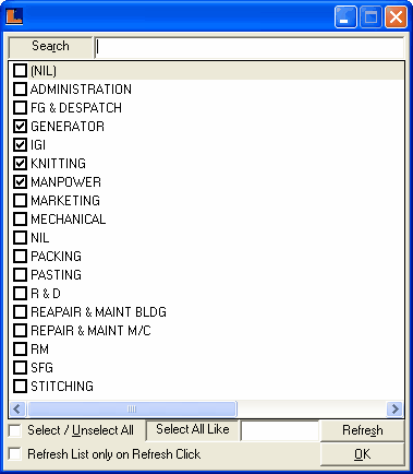 SetupCostCenter_EleDel