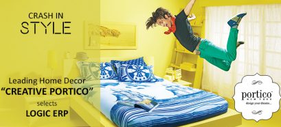 Leading Home Decor Creative Portico Selects Logic ERP
