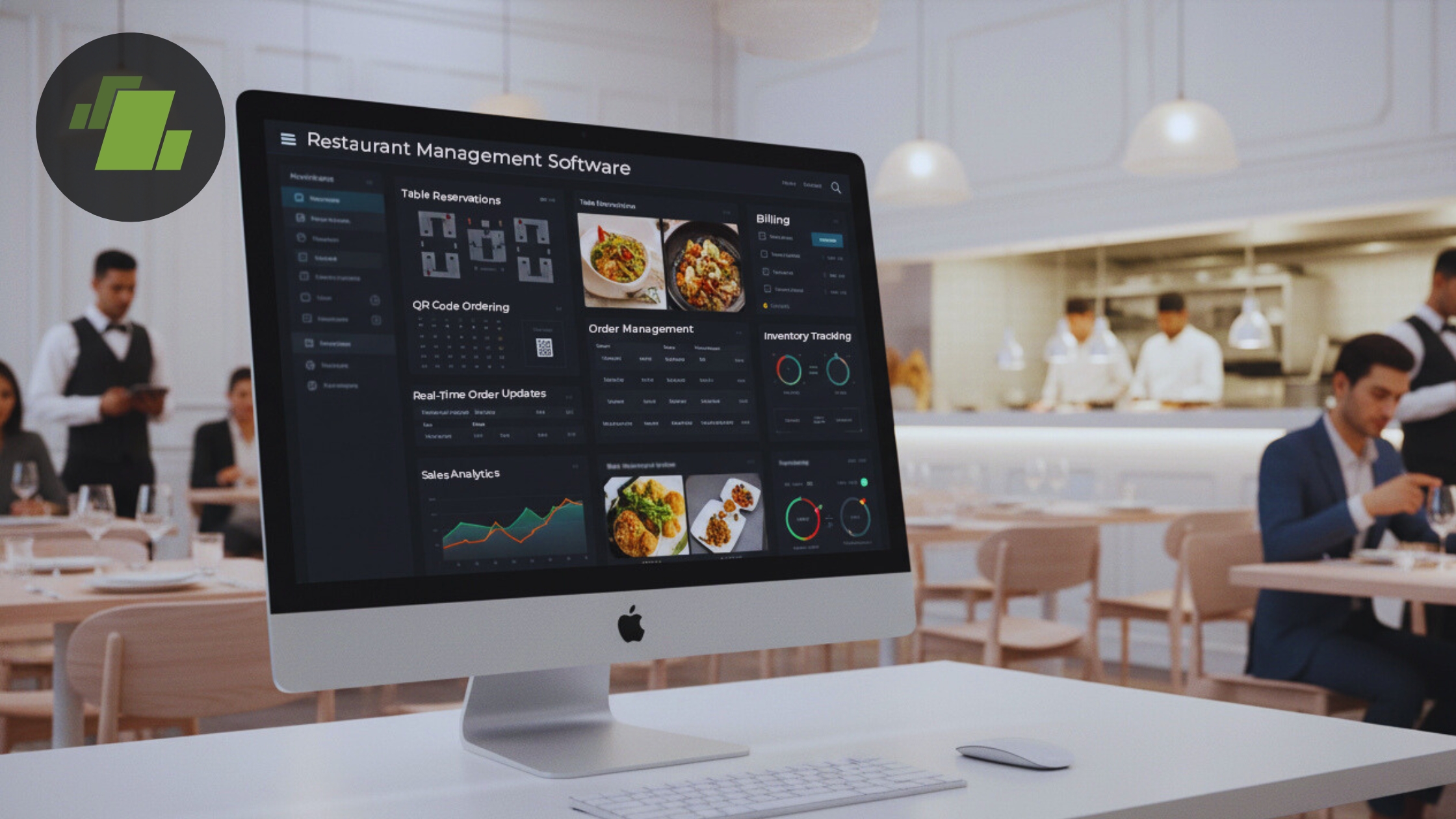 Why you need Restaurant Management Software to run a Restaurant Chain?
