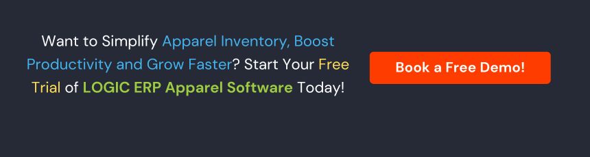 Book Demo of LOGIC ERP Apparel Software Now!