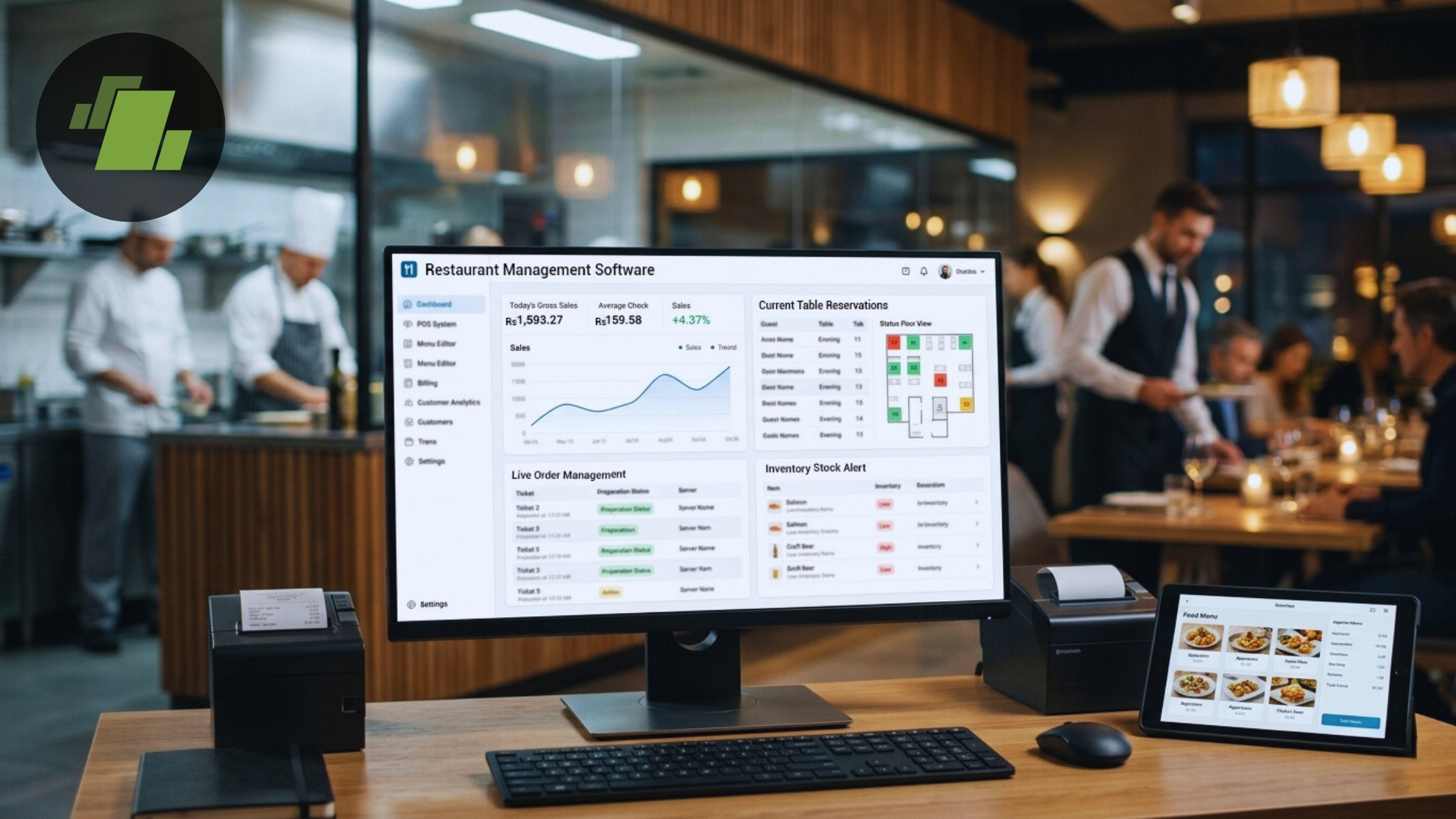 Key Features Your Restaurant Software Should Have