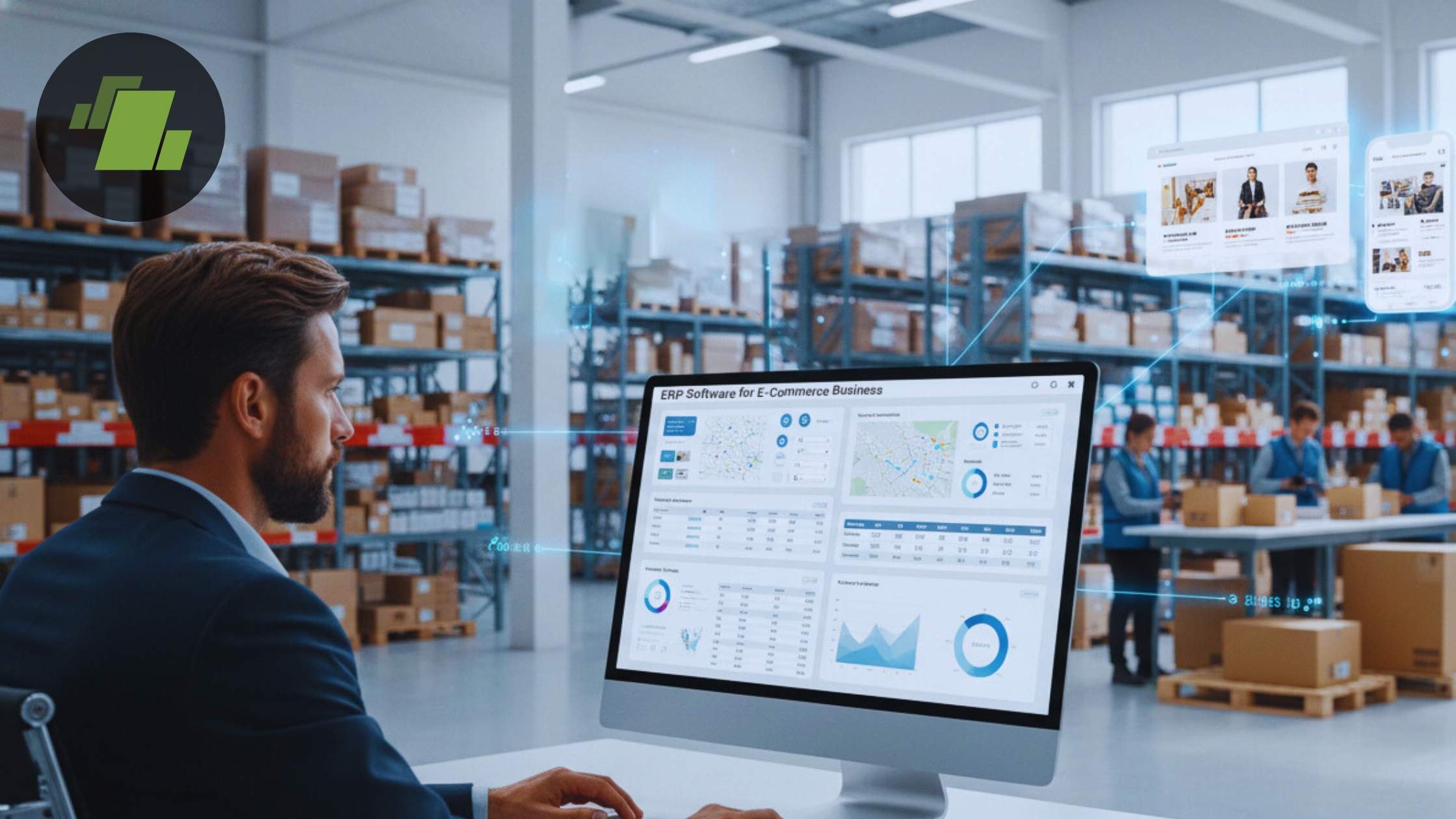 Why ERP Software is Important for E-Commerce Business?
