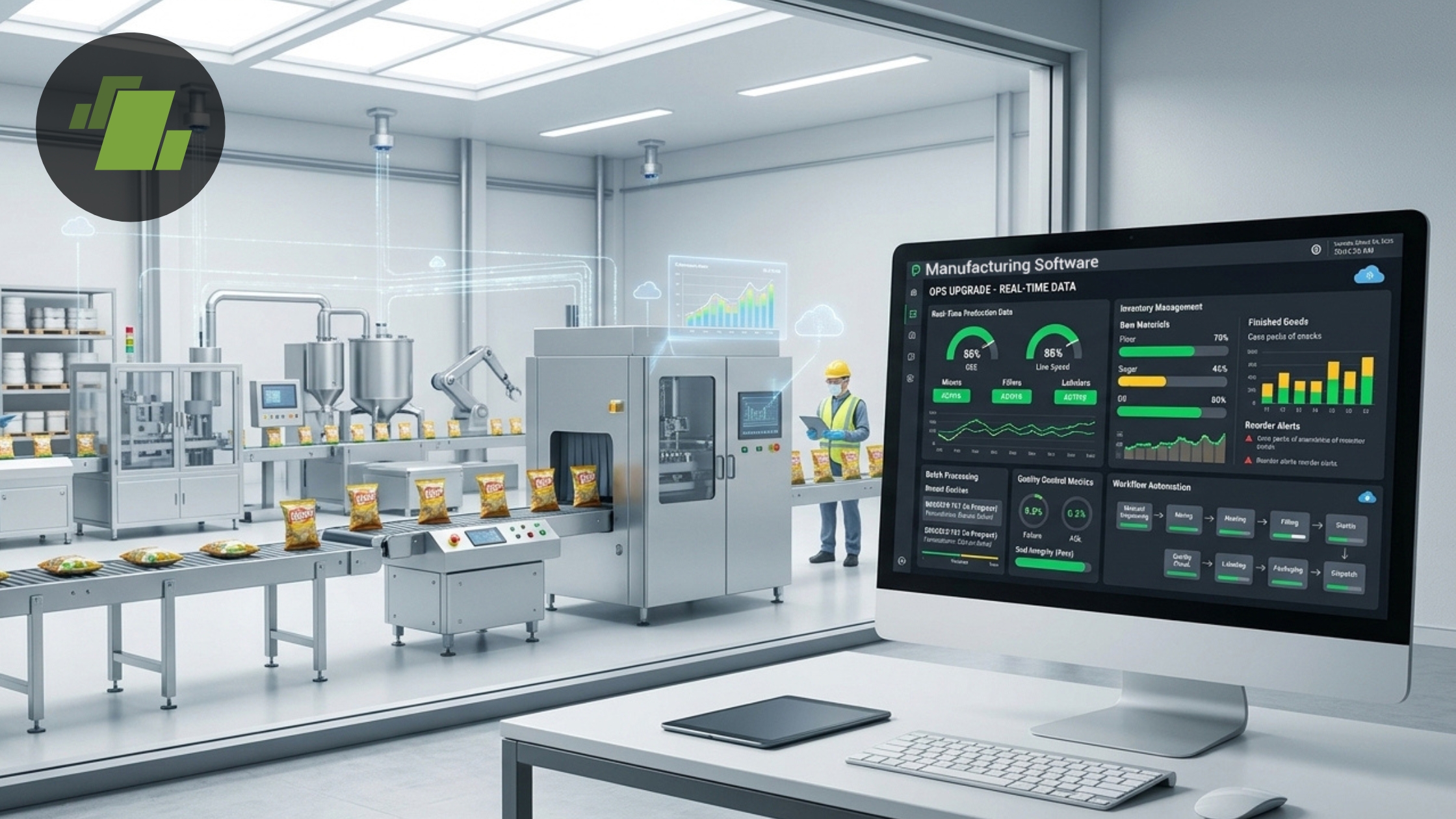 Using Process Manufacturing Software to upgrade your Business