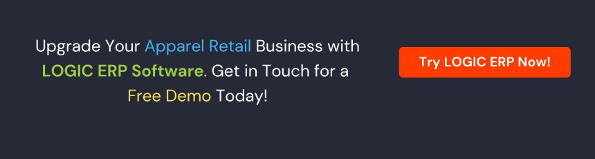 Book Demo of LOGIC ERP Apparel Retail Software Now!