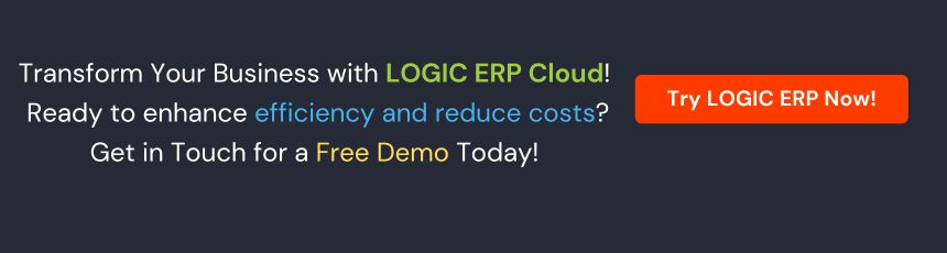 Book Demo of LOGIC ERP Cloud Software!