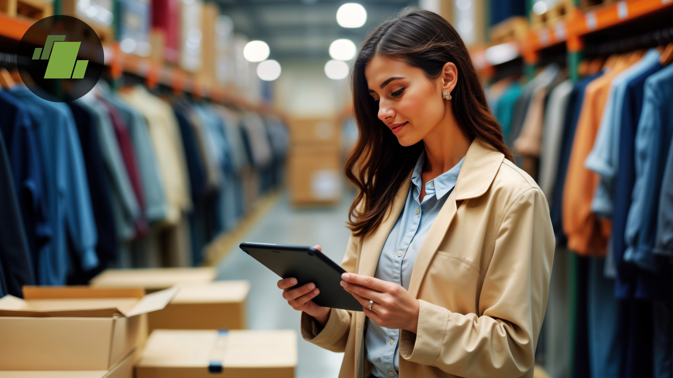 Customize & Manage your Apparel Retail Store Inventory with LOGIC ERP