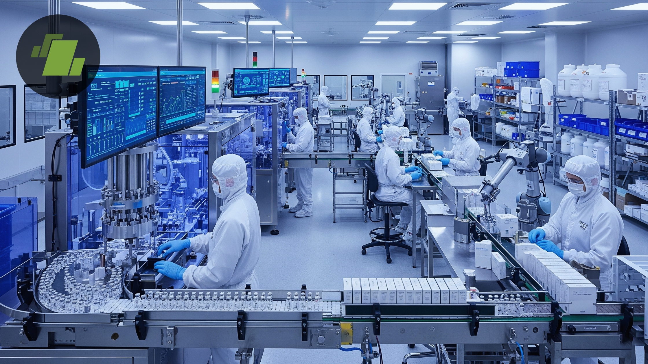 5 Key Factors Driving the Future of the Pharma Manufacturing Industry