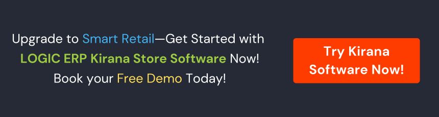 Book Your Free LOGIC ERP Kirana Software Now!