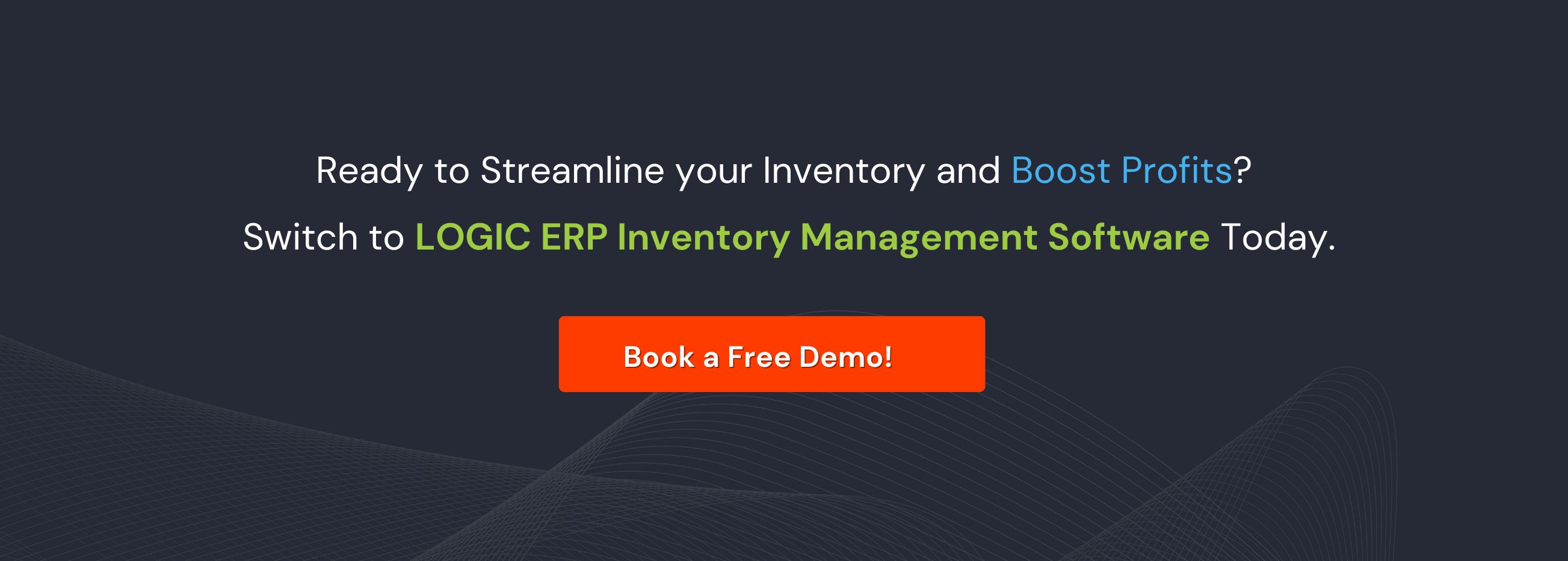 Book a Free Demo of LOGIC ERP Software Now!