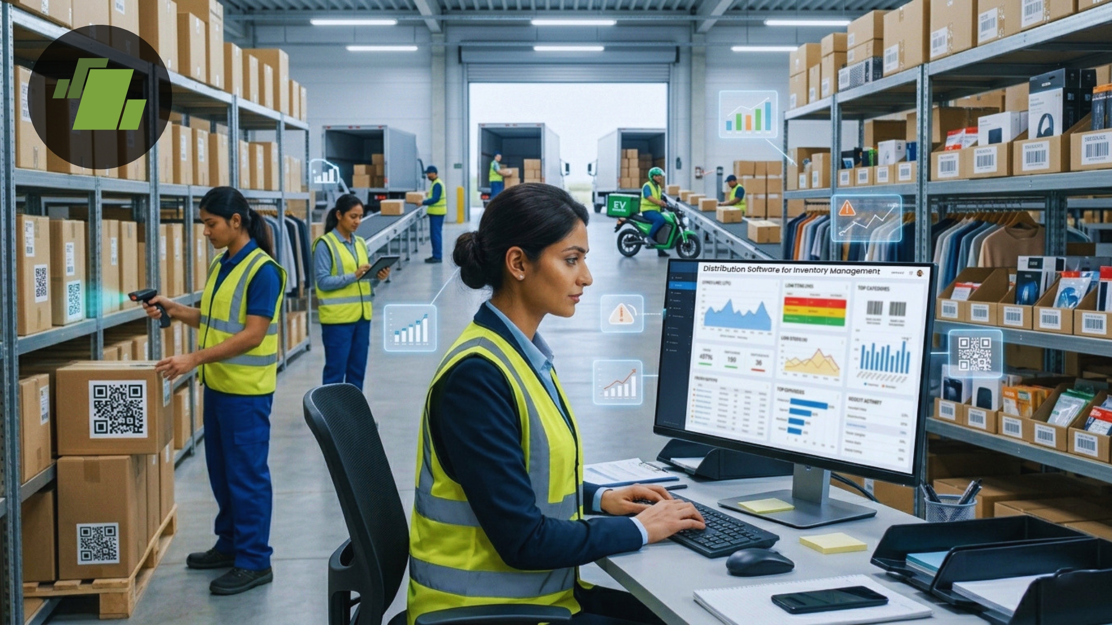 Why Choose LOGIC ERP Distribution Software for Inventory Management?