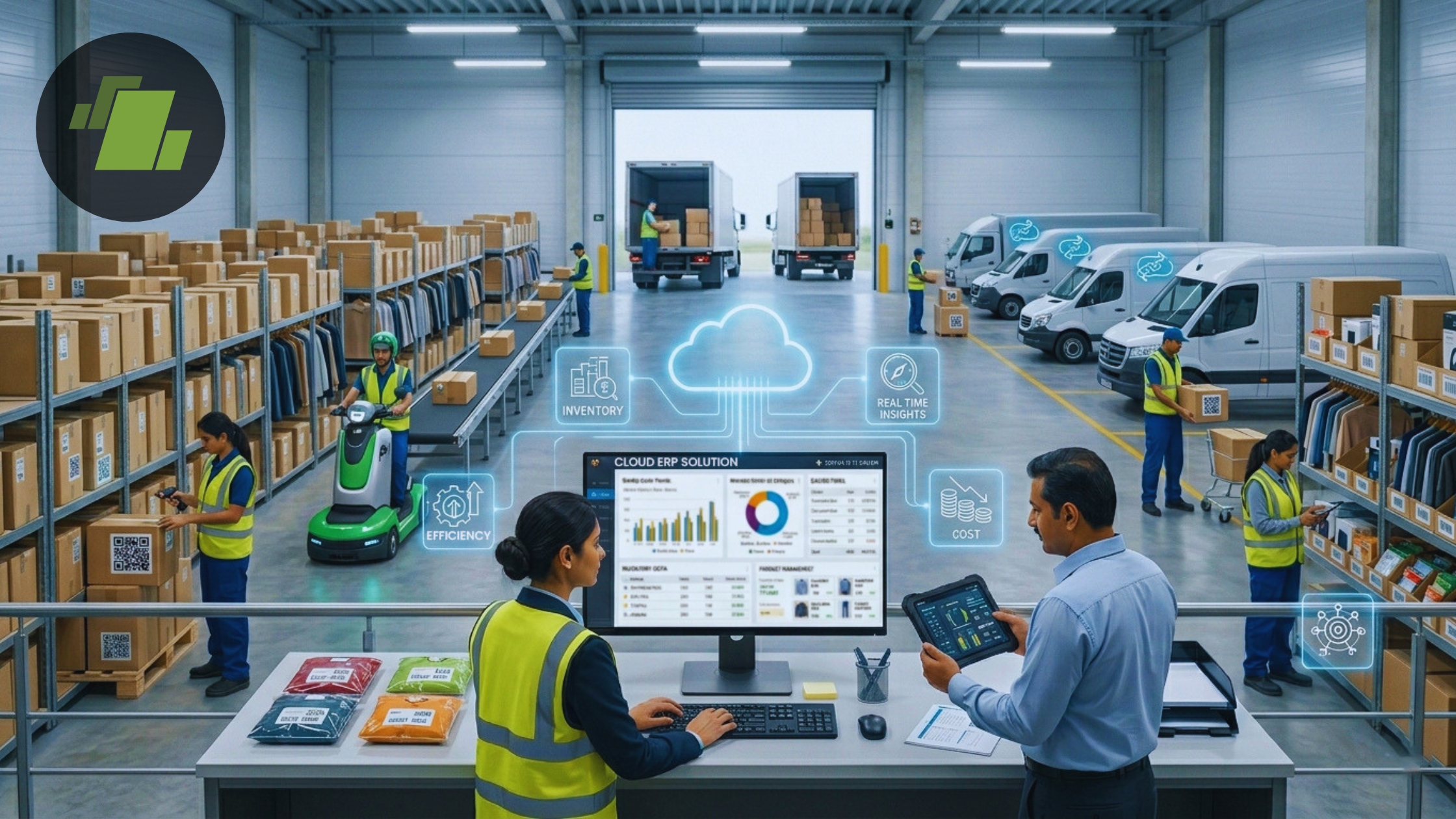 5 Reasons Manufacturers and Distributors Should Consider a Cloud ERP Solution