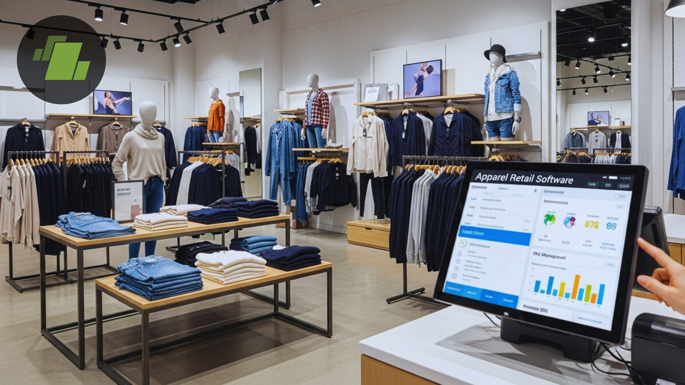 How Does an Apparel Retail Software Help your Retail Business