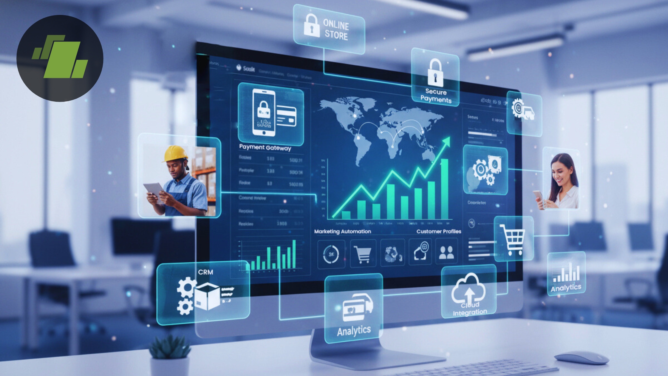 Why should you Invest in an Integrated E-commerce Platform?