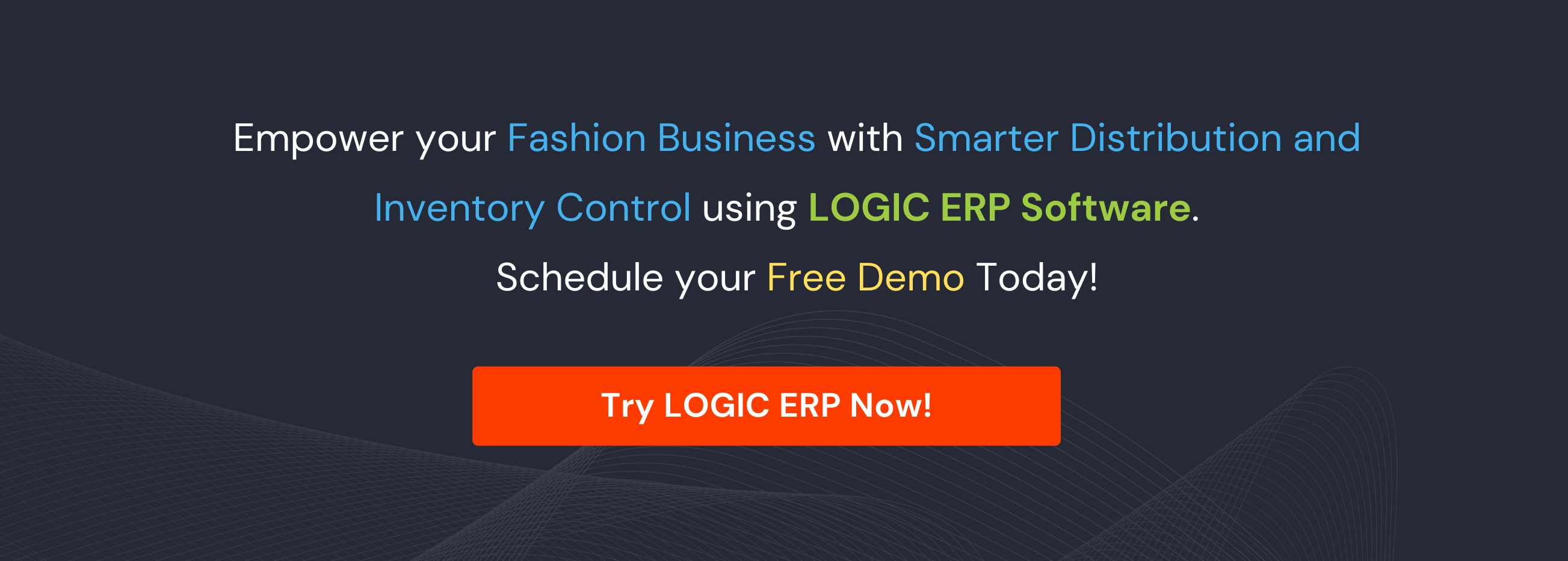 Book a Free Demo of LOGIC ERP Distribution Software Now!