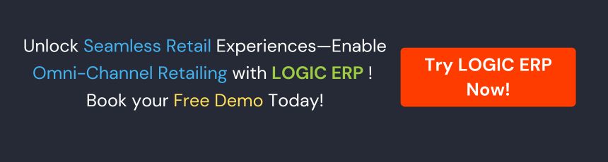 Book a demo of LOGIC ERP Software Now!