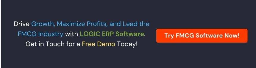 Book Demo of LOGIC ERP FMCG Software Now!