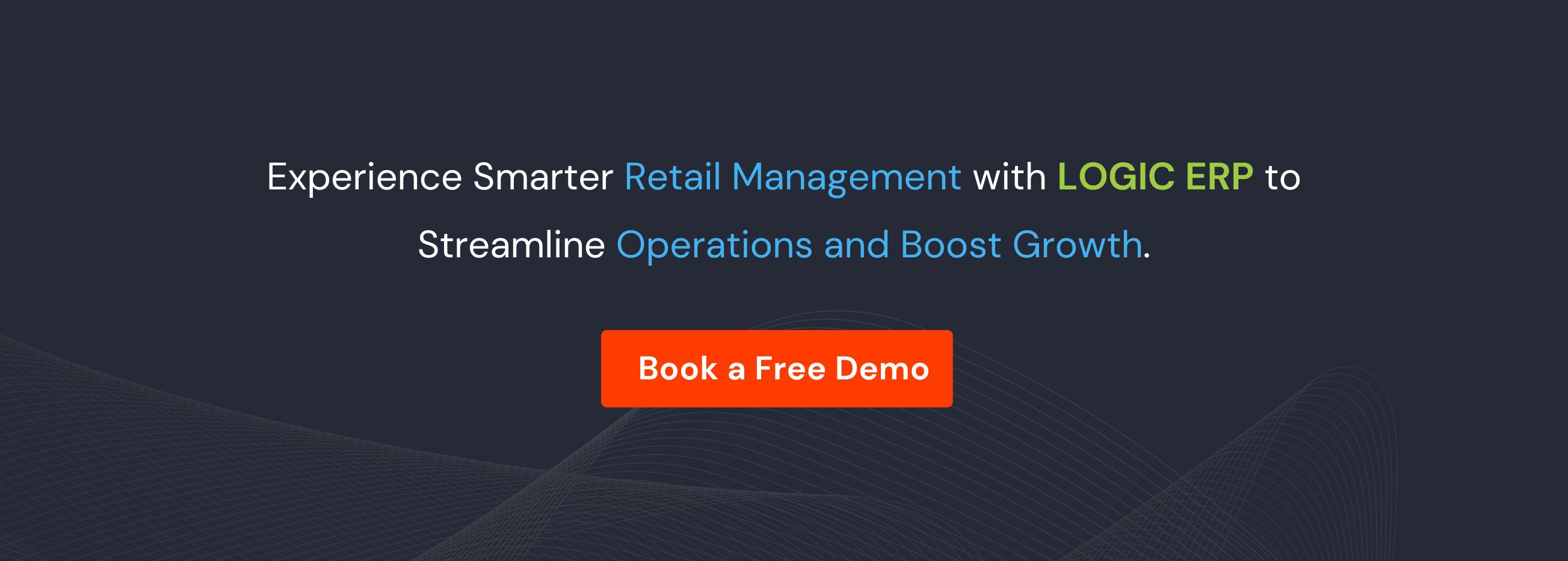 Book a Free Demo of LOGIC ERP Software Now!