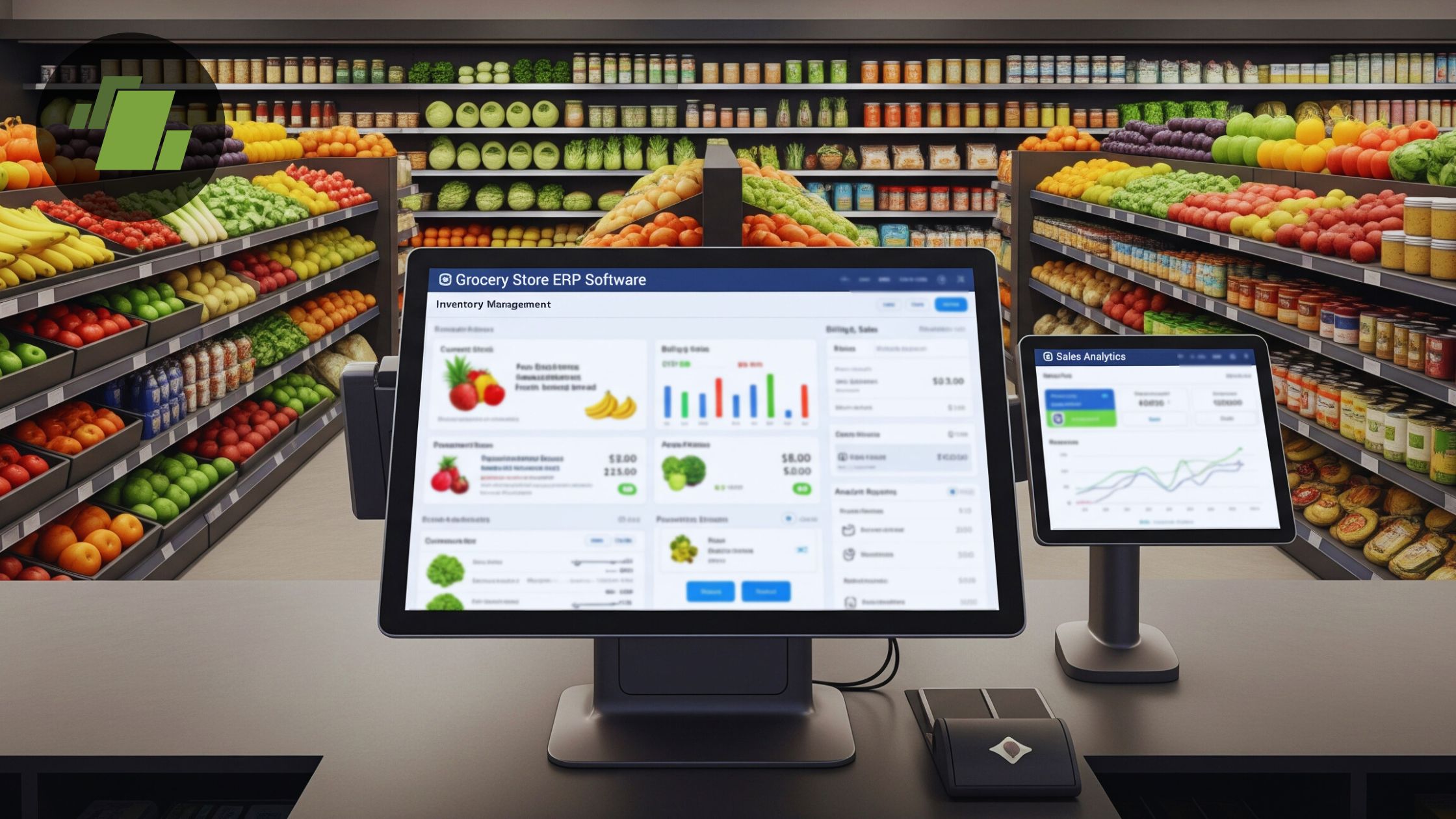 Five Arguments for Using ERP in Grocery Stores