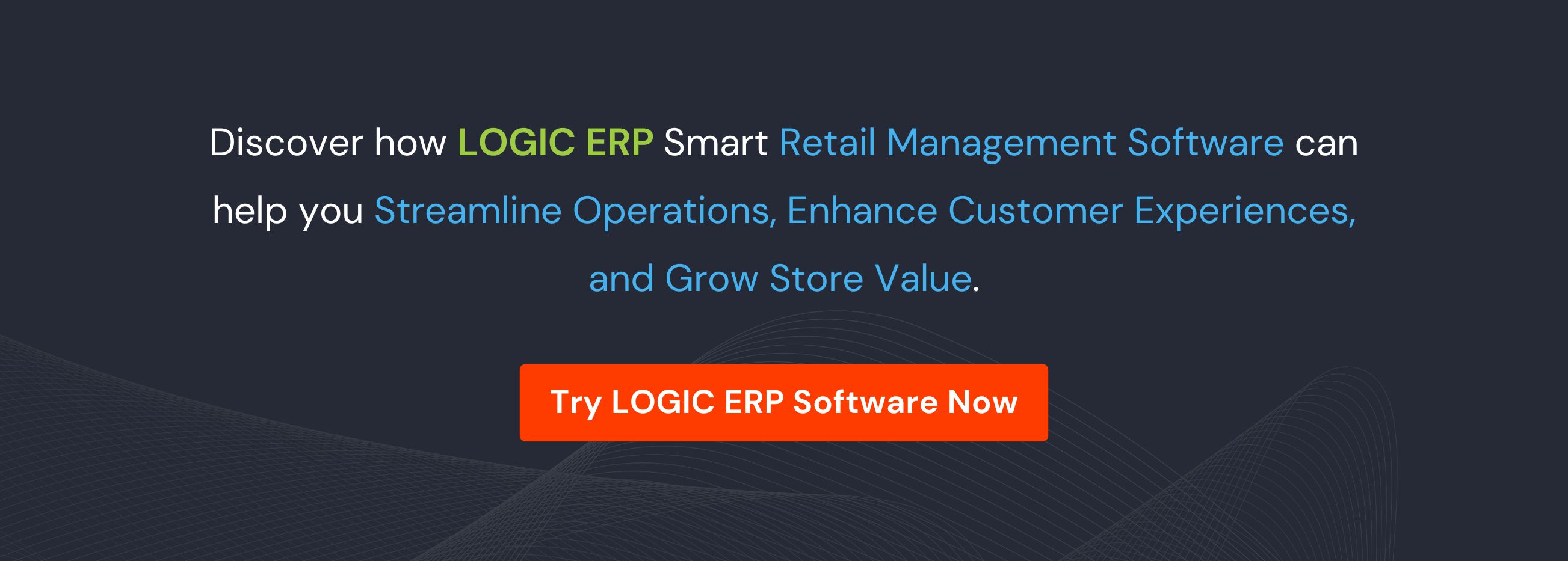Book Demo of LOGIC ERP Retail Software Now!