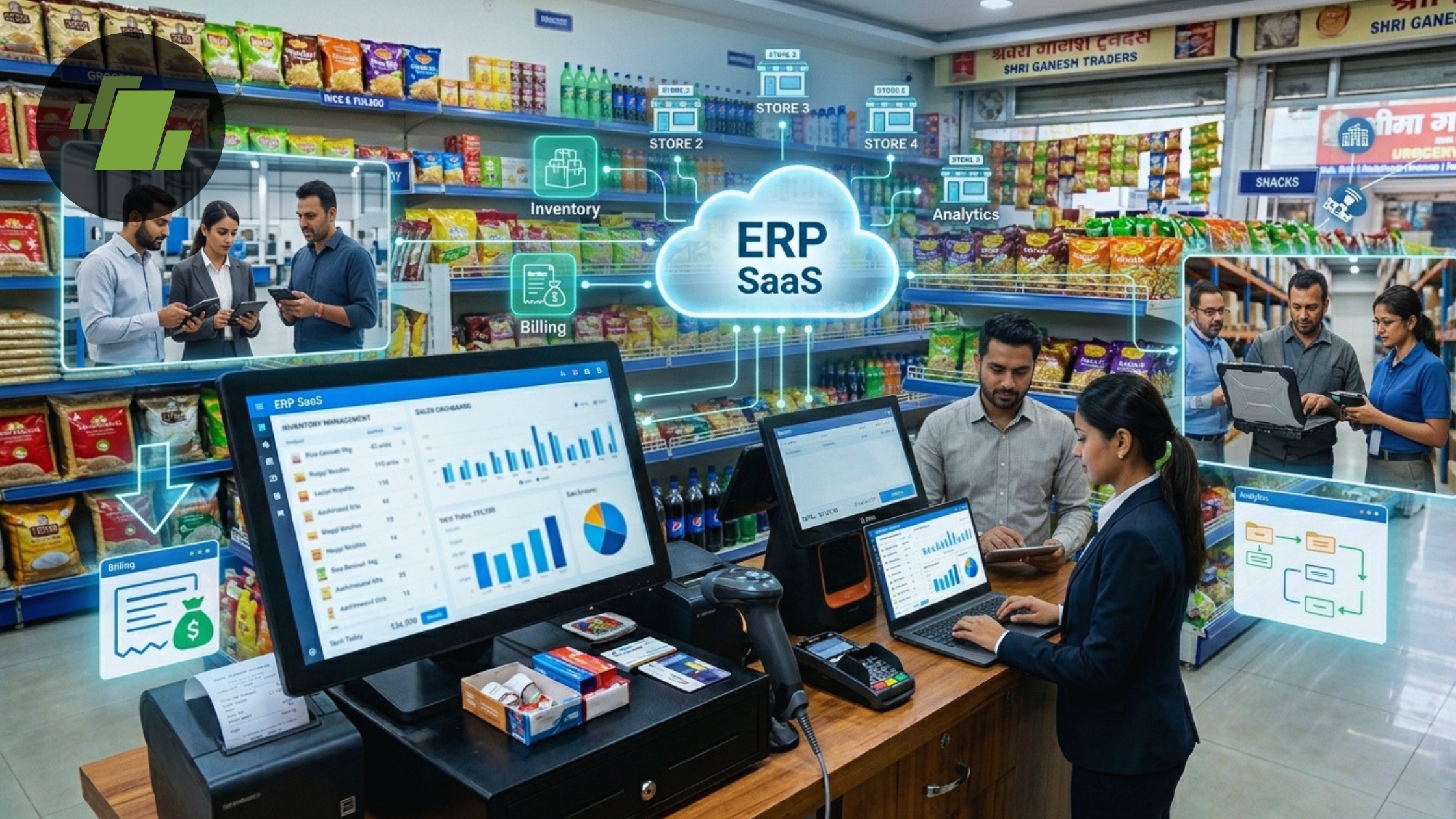 Efficient and Cost-Effective: Why SaaS Solutions from LOGIC ERP Solutions are the Ideal Choice for Non-IT Companies