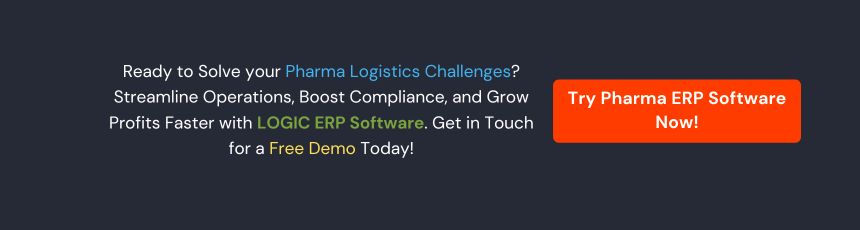 Book Demo of LOGIC ERP Pharma Software Now!