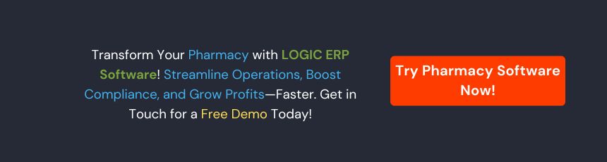 Book Demo of LOGIC ERP Pharmacy Software Now!