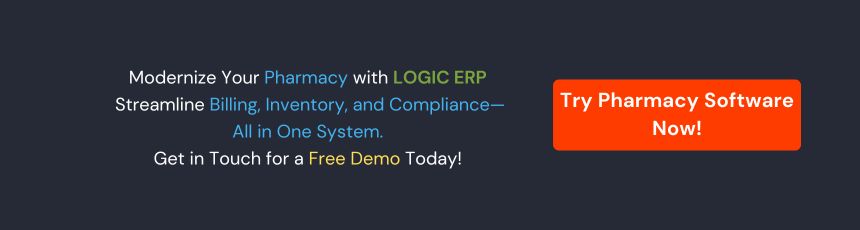 Book Demo of LOGIC ERP Pharma Software Now!