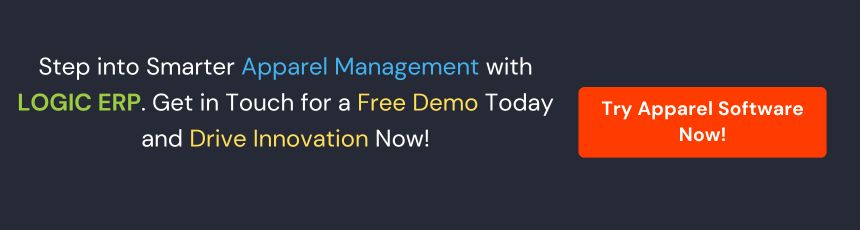 Book Demo of LOGIC ERP Apparel Software Now!