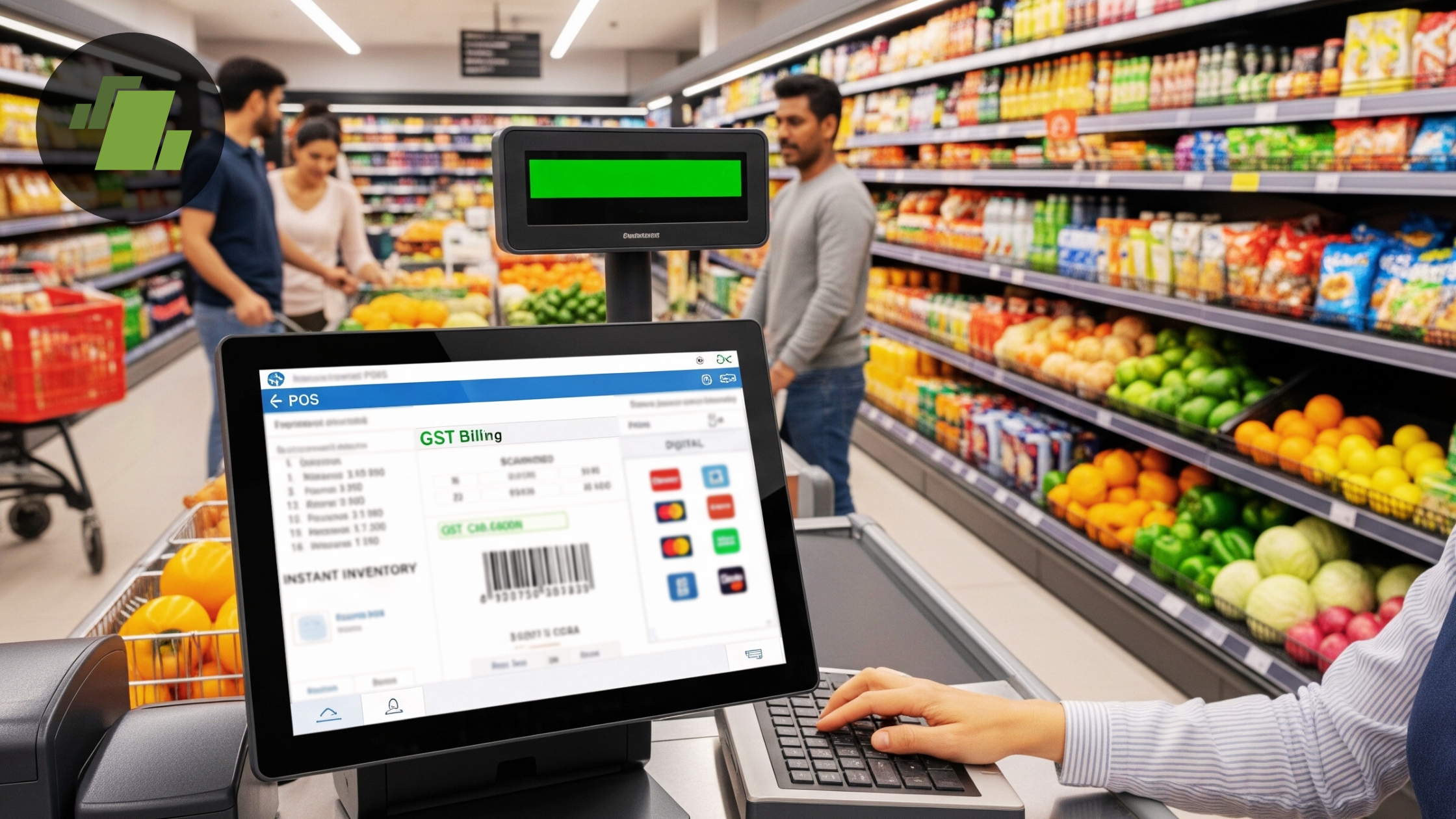 Exploring the Benefits of Supermarket and Grocery Store POS Software