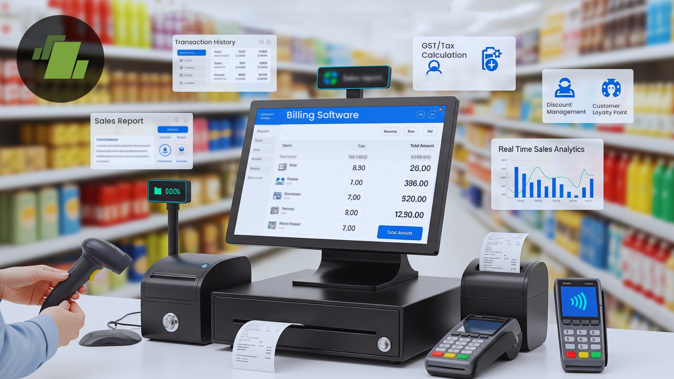 Revolutionize Your Retail Business: Why Upgrading Your Billing Software is Essential