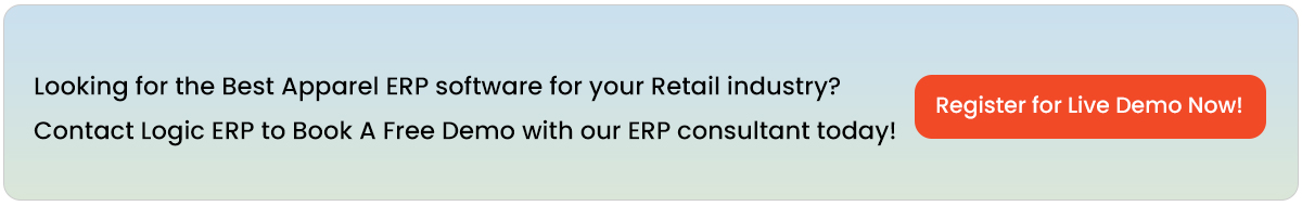 Apparel Retail ERP Software