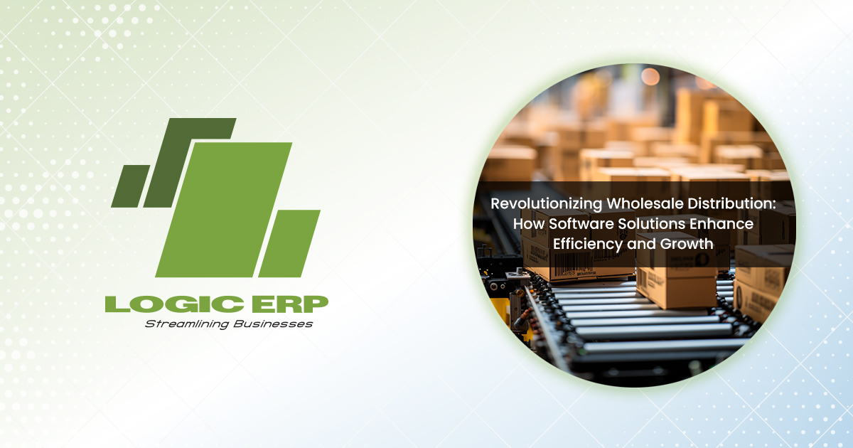 Optimizing Wholesale Operations: The Role of ERP in Wholesale Distribution