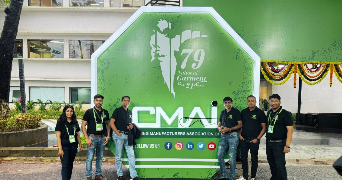 LOGIC ERP Shines at 79th National Garment Fair 2024 | CMAI