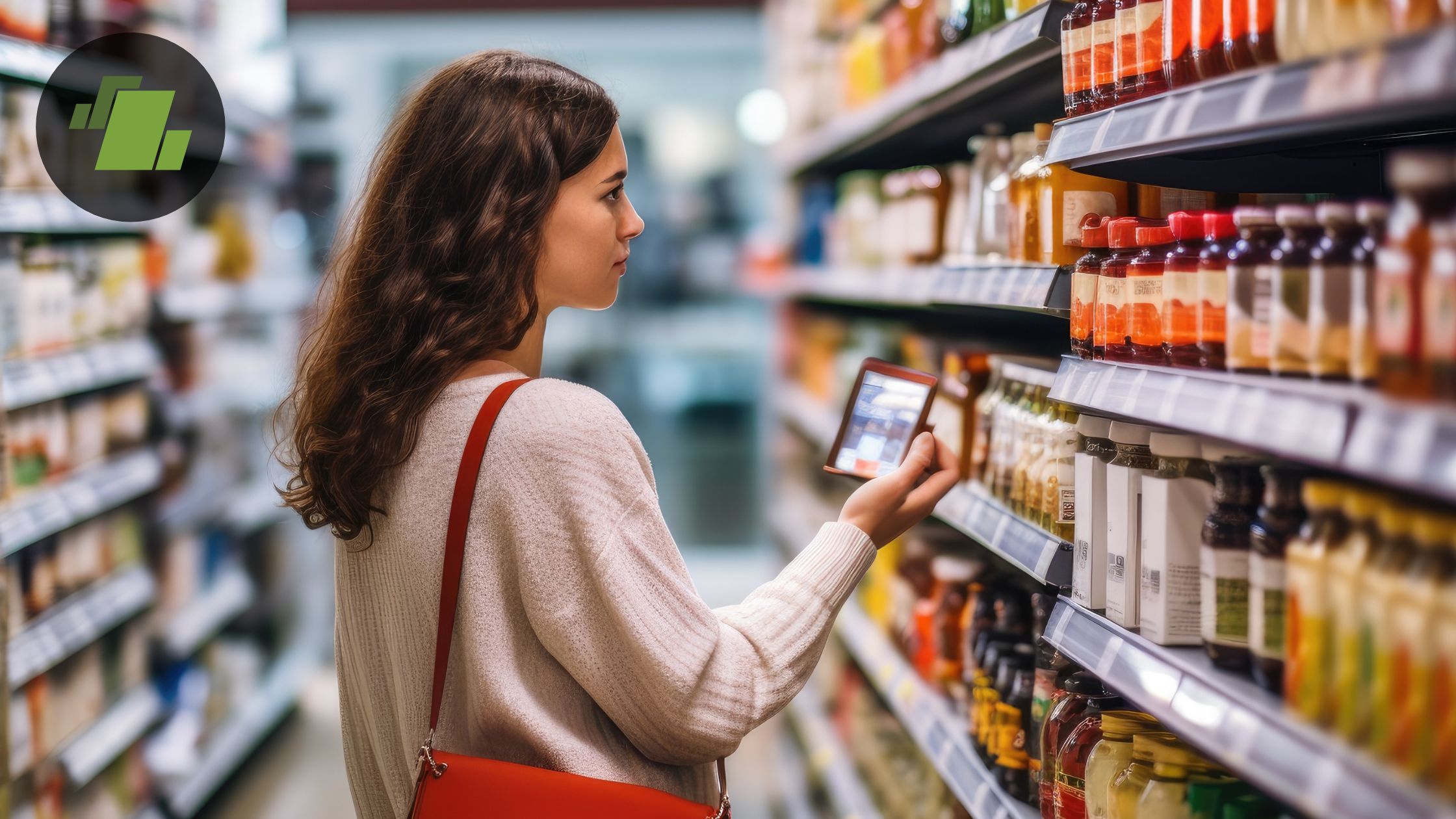 How Does the Grocery Store Supply Chain Work with Logic ERP Software?