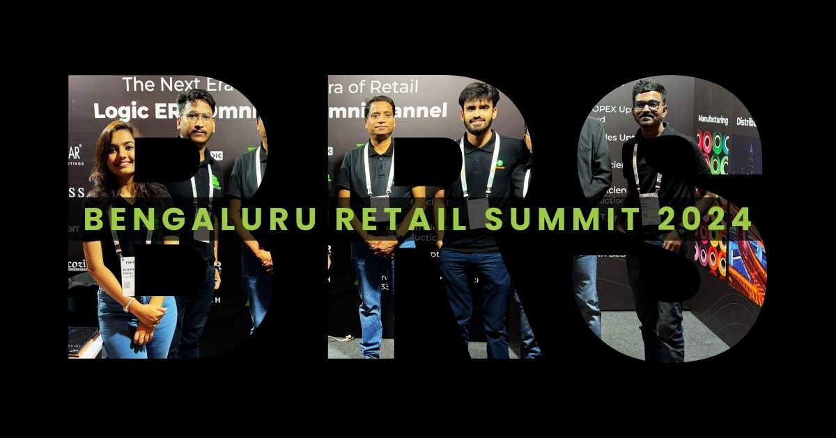 LOGIC ERP | Shaping The Future of Retail at Bengaluru Retail Summit 2024