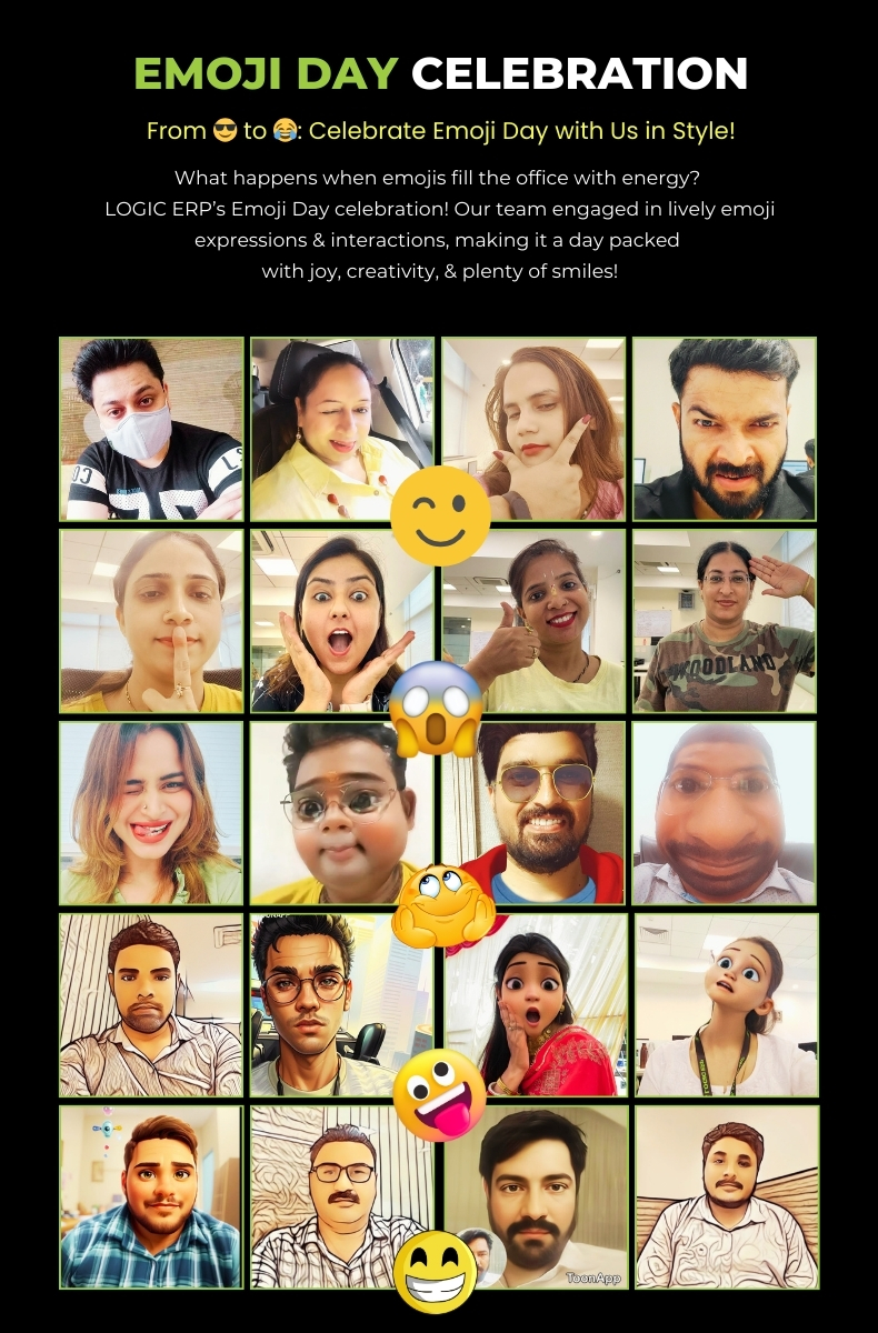 Emoji day celebrations