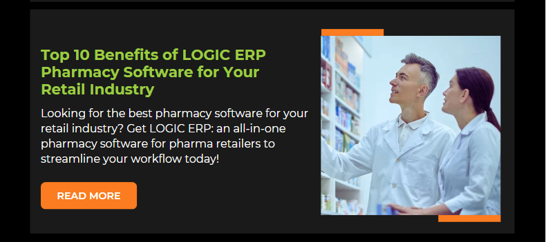 Pharmacy Software