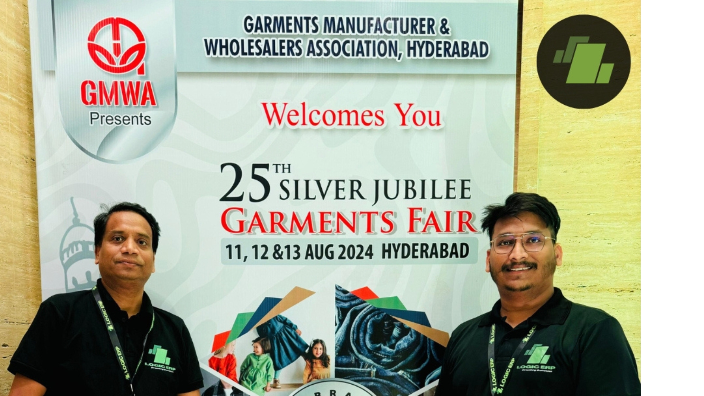 Logic ERP Made a Mark at GMWA’s Milestone 25th Silver Jubilee Garments Fair