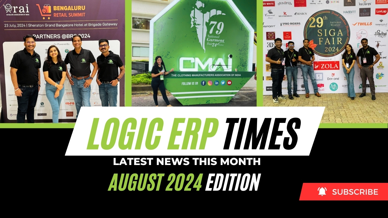 Logic ERP Times | August 2024 Edition