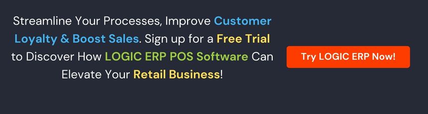 Get free LOGIC ERP POS Software demo now!