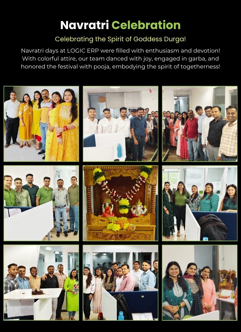 Navratri Celebration in Office