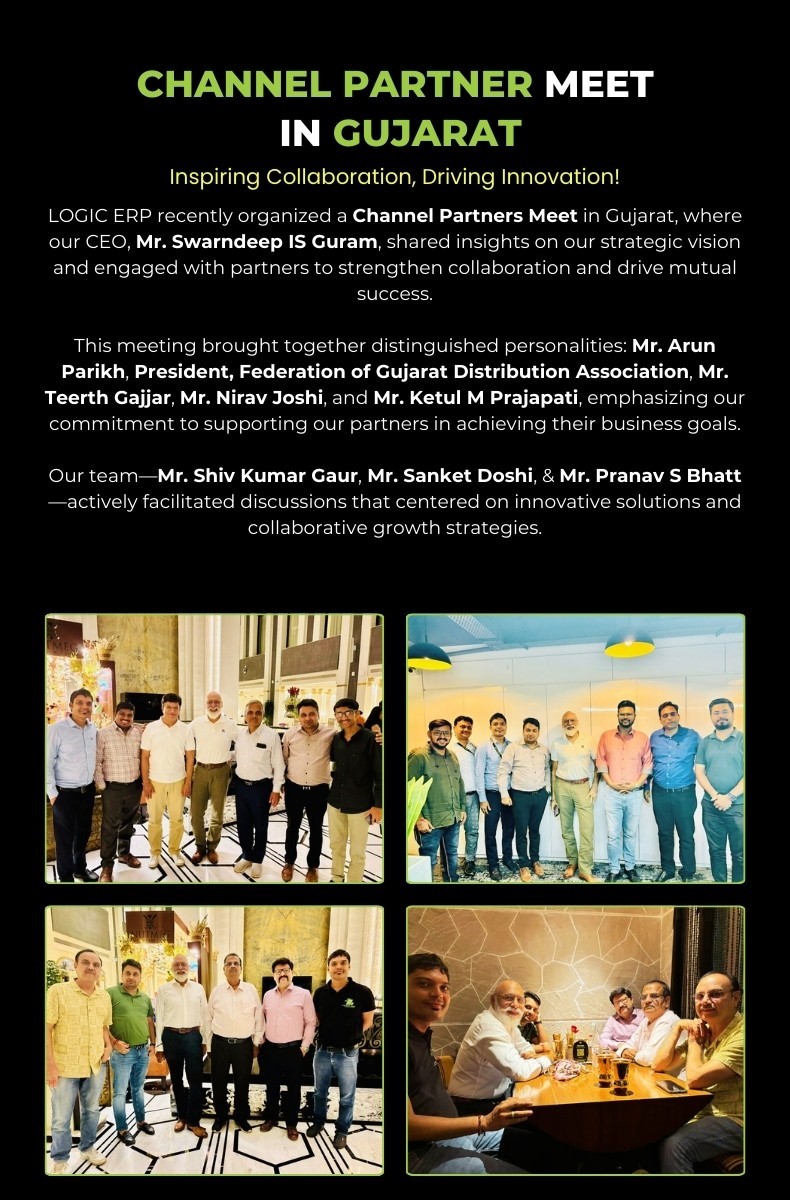 Channel Partner Meet in Gujarat