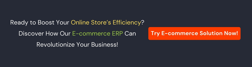 Try LOGIC ERP E-commerce Solutions Demo Now!