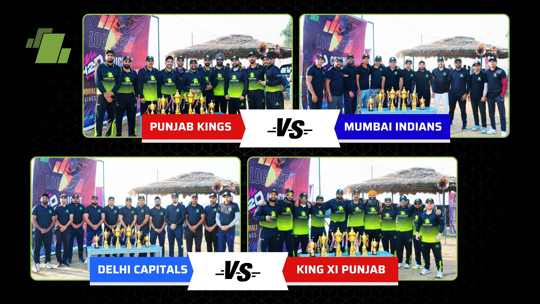 LOGIC ERP T-20 Championship 2024: A Thrilling Cricket Showdown