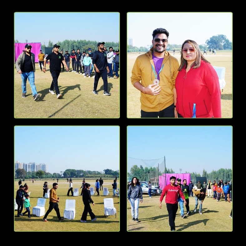 Game On! Fun-filled Moments at LOGIC ERP!