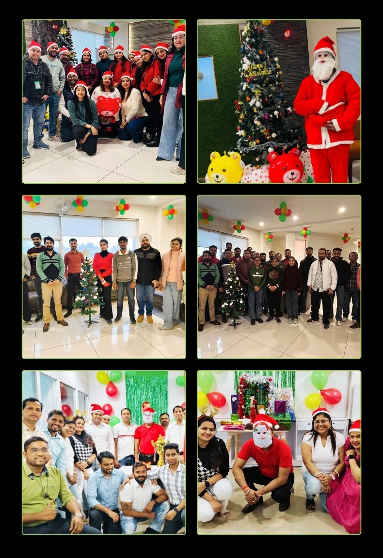 Christmas Celebrations in Office