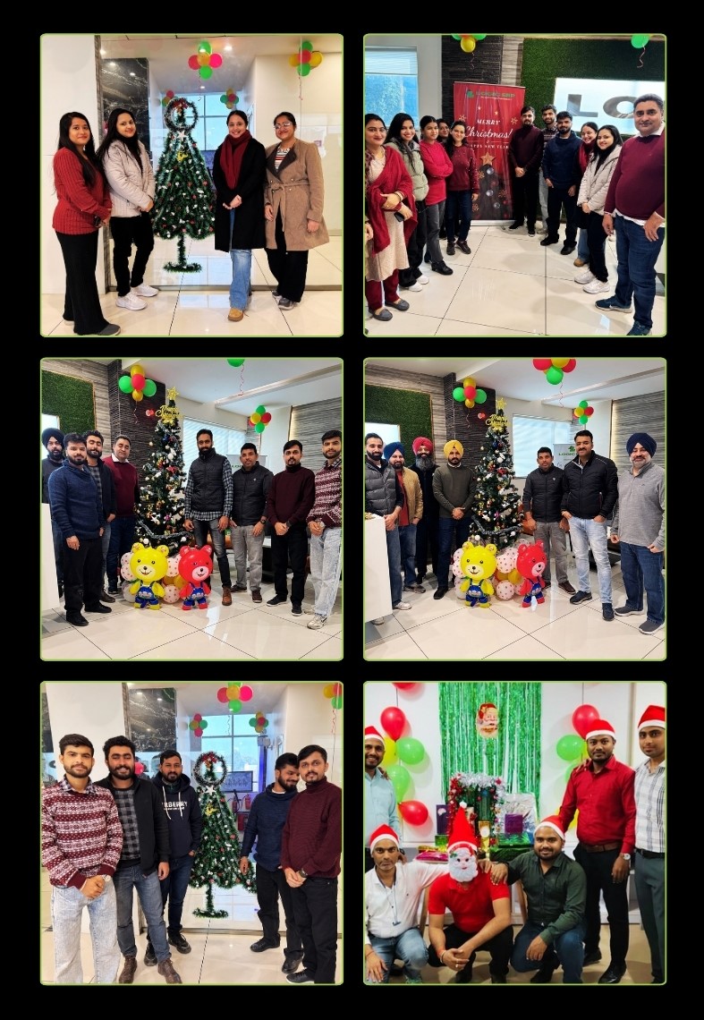 Christmas Celebrations in Office