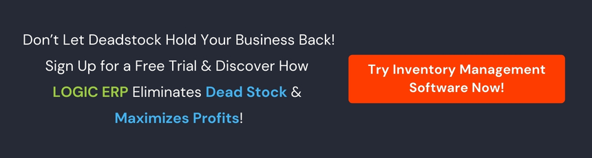 Try Demo of LOGIC ERP Software for Inventory Management!