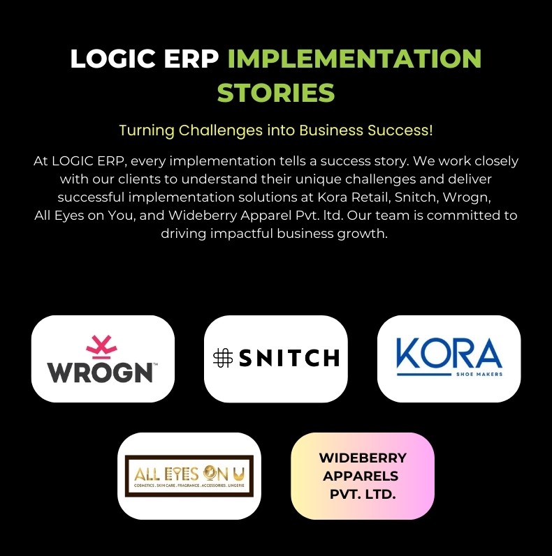 LOGIC ERP Implementation Success